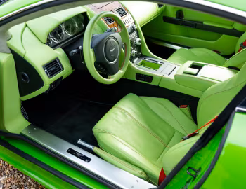 Intérieur Aston Martin V8 Vantage "V8 Vantage Race Collection 007 of 007" (#5/7) '2010
