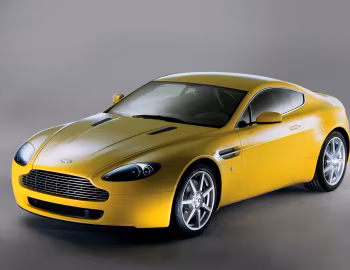 Aston Martin V8 Vantage [Worldwide] '09.2005–10.2008