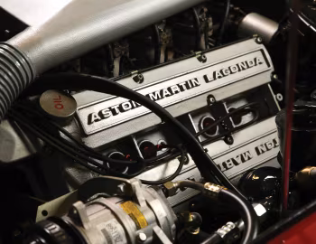 Bajo el capó 1980–84 Aston Martin V8 Vantage [Canada] (Series II) '1979–84