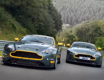 Aston Martin V8 Vantage '2005–18