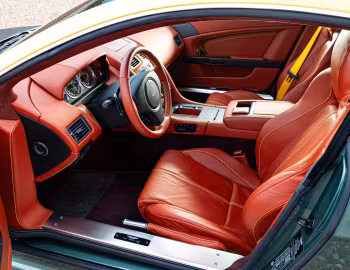 Intérieur Aston Martin V8 Vantage "V8 Vantage Race Collection 007 of 007" (#4/7) '2010