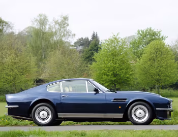 Aston Martin V8 Vantage [UK-spec] (Series II) '10.1978–89