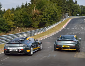 Aston Martin V8 Vantage '2005–18
