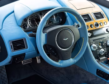 Panneau avant Aston Martin V8 Vantage "V8 Vantage Race Collection 007 of 007" (#7/7) '2010
