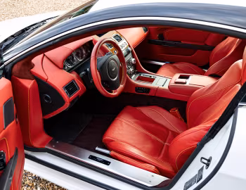 Intérieur Aston Martin V8 Vantage "V8 Vantage Race Collection 007 of 007" (#2/7) '2010