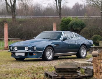 Aston Martin V8 Vantage [Worldwide] (Series II) '10.1978–89