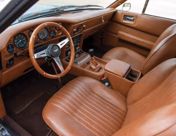 Intérieur Aston Martin V8 Vantage (Series I) '1977–09.1978