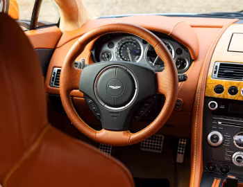 Intérieur Aston Martin V8 Vantage "V8 Vantage Race Collection 007 of 007" (#3/7) '2010