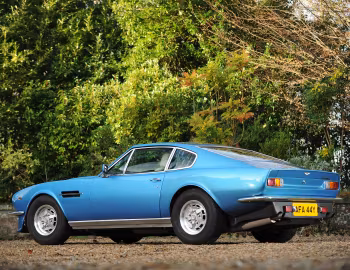 Aston Martin V8 Vantage [UK-spec] (Series II) '10.1978–89