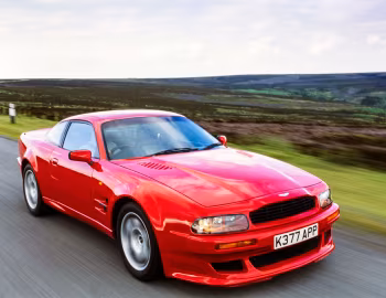 Aston Martin V8 Vantage [UK-spec] '1993–99