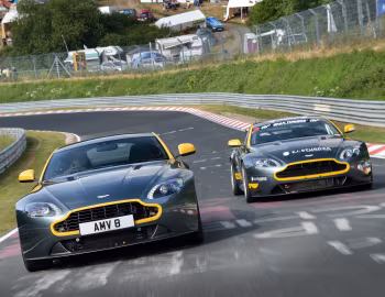 Aston Martin V8 Vantage '2005–18