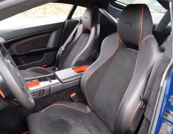 Intérieur Aston Martin V8 Vantage AMR [Worldwide] '2017–18