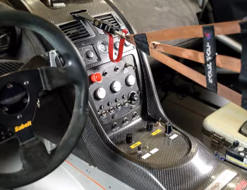 Intérieur Aston Martin V8 Vantage GT4 '2010–16