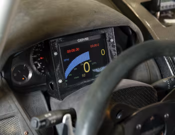 Tableau de bord Aston Martin V8 Vantage GT4 '2010–16