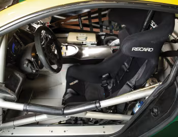 Intérieur Aston Martin V8 Vantage GT4 '2010–16