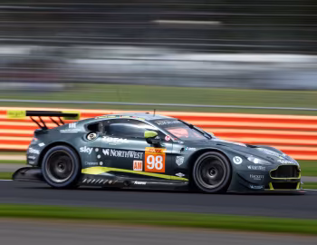 Aston Martin V8 Vantage GTE '2016–17