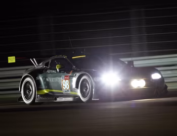 Aston Martin V8 Vantage GTE '2016–17