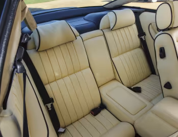 Intérieur Aston Martin V8 Vantage Le Mans V600 [RHD] '1999–2000