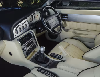Intérieur Aston Martin V8 Vantage Le Mans V600 [RHD] '1999–2000
