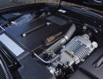 Sous la capuche Aston Martin V8 Vantage Le Mans V600 [RHD] '1999–2000