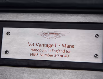 Aston Martin V8 Vantage Le Mans V600 [LHD] '1999–2000