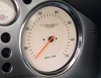 Tableau de bord Aston Martin V8 Vantage Le Mans V600 [LHD] '1999–2000