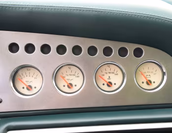 Tableau de bord Aston Martin V8 Vantage Le Mans V600 [LHD] '1999–2000
