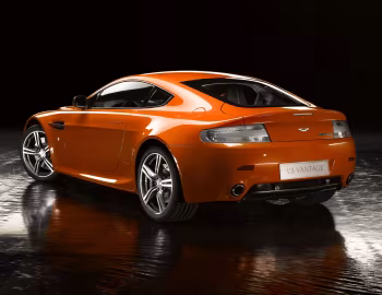 Aston Martin V8 Vantage N400 '2007–08