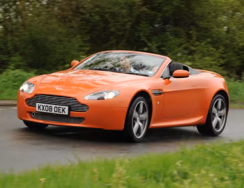Aston Martin V8 Vantage N400 Roadster '2007–08