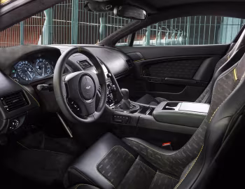 Interior Aston Martin V8 Vantage N430 [Worldwide] '2014