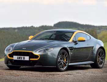 Aston Martin V8 Vantage N430 [UK-spec] '2014