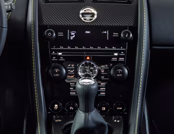Interior Aston Martin V8 Vantage N430 [Worldwide] '2014