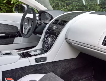 Interior Aston Martin V8 Vantage N430 [Worldwide] '2014