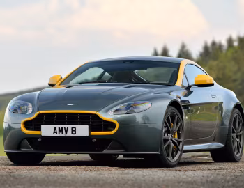 Aston Martin V8 Vantage N430 [UK-spec] '2014