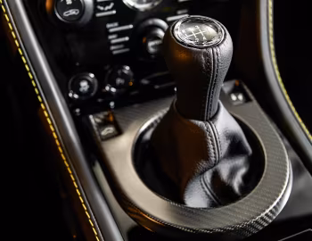 Interior Aston Martin V8 Vantage N430 [Worldwide] '2014