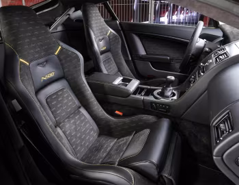 Interior Aston Martin V8 Vantage N430 [Worldwide] '2014