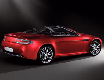 Aston Martin V8 Vantage Roadster [UK-spec] '2008–12