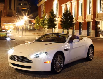 2009–12 Aston Martin V8 Vantage Roadster [North America] '2008–12