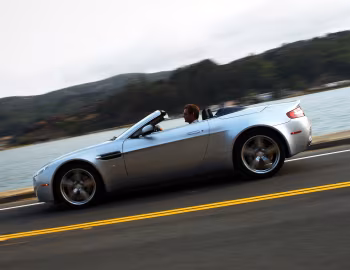 2009–12 Aston Martin V8 Vantage Roadster [North America] '2008–12