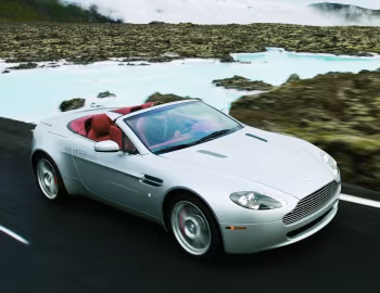 2007–08 Aston Martin V8 Vantage Roadster [North America] '2006–08