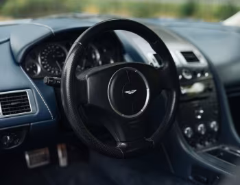 Intérieur 2007–08 Aston Martin V8 Vantage Roadster [North America] '2006–08