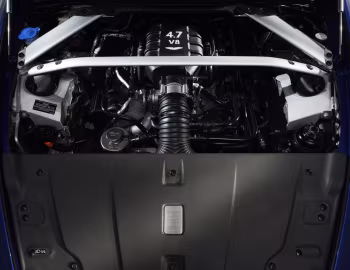 Sous la capuche Aston Martin V8 Vantage S [UK-spec] '2011–18