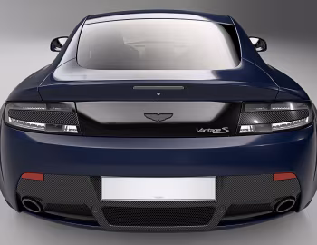 Aston Martin V8 Vantage S "Red Bull Racing" '2017