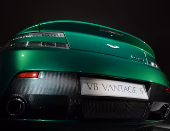 Aston Martin V8 Vantage S Roadster [UK-spec] '2011–18