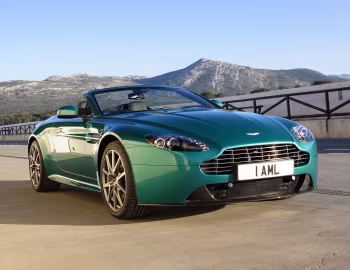 Aston Martin V8 Vantage S Roadster [UK-spec] '2011–18