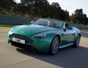 Aston Martin V8 Vantage S Roadster [UK-spec] '2011–18