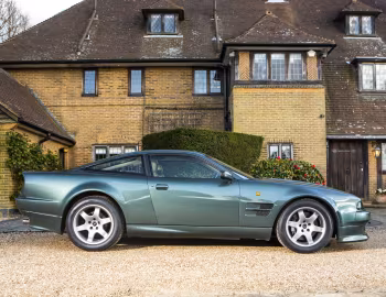 Aston Martin V8 Vantage [UK-spec] '1993–99