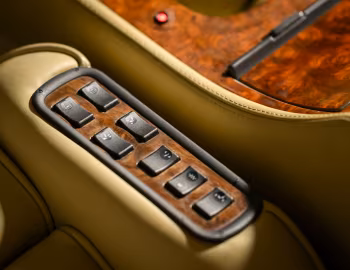 Intérieur Aston Martin V8 Vantage V550 [UK-spec] '1993–99