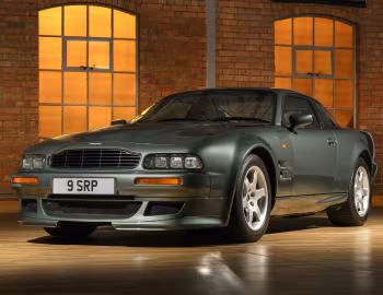 Aston Martin V8 Vantage V550 [UK-spec] '1993–99