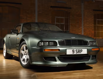 Aston Martin V8 Vantage V550 [UK-spec] '1993–99